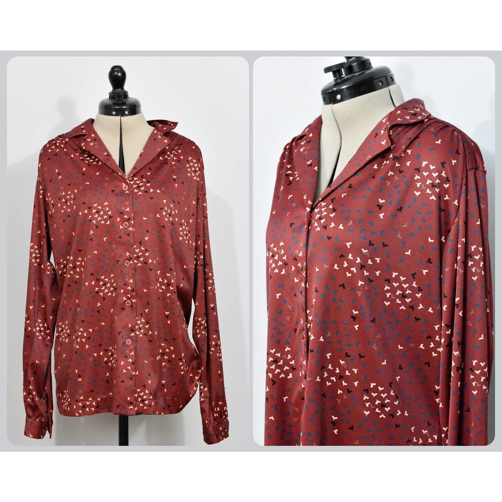 Sears The Shirt 70s Blouse